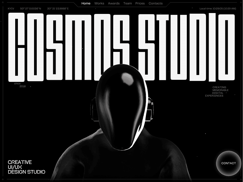 Cosmos Studio | UI/UX & Brand Design Studio