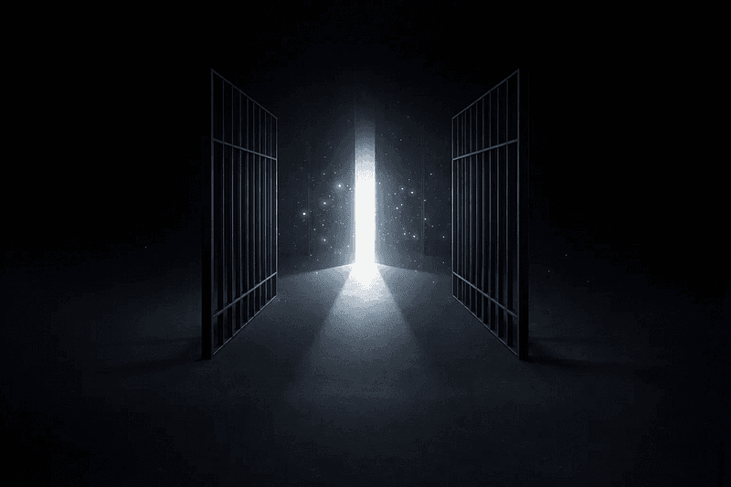 Minimal abstract image showing a conceptual threshold or gate, symbolizing a shift in how portfolios are evaluated.