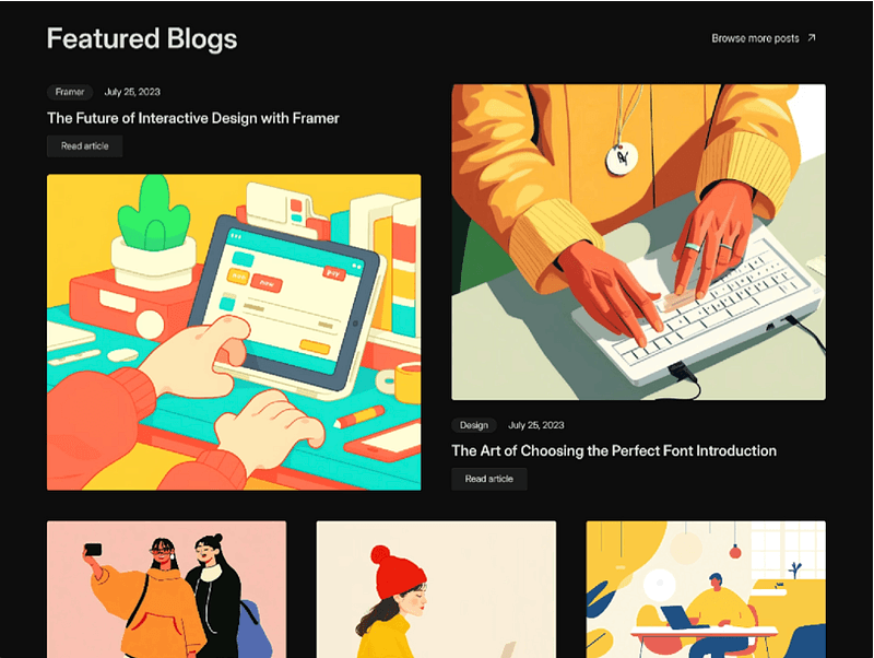 Newsbook — Personal Blog Template