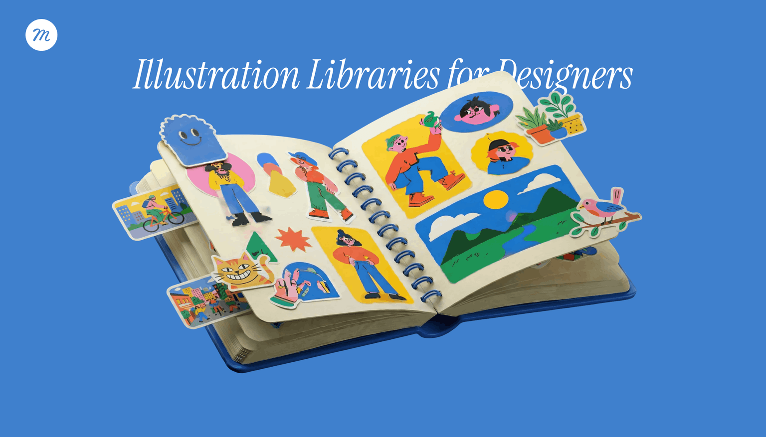 Illustrator Library Best Free Illustration Libraries for Designers (2026) | Muzli Blog