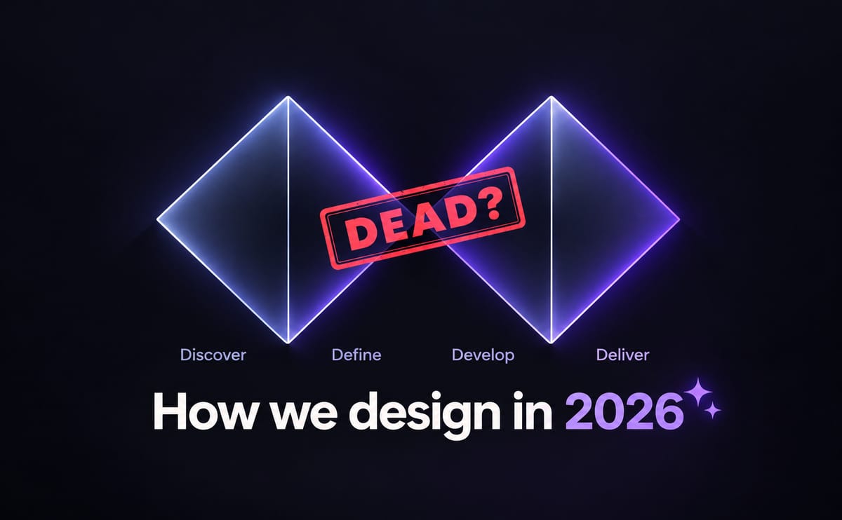 AI didn’t kill the design process. It made being dead cheap. The new workflow, the tools, and what you should do today.
