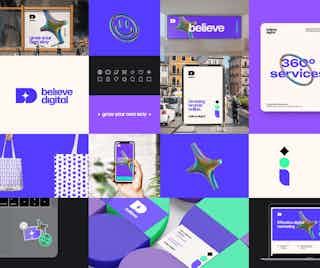 Believe Digital - Rebrand and Website Design :: Behance