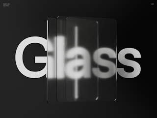 MAT.LIB / Glass: A study of glass & type