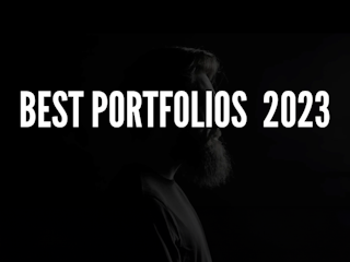 Top 60 Most Creative and Unique Portfolio Websites of 2023