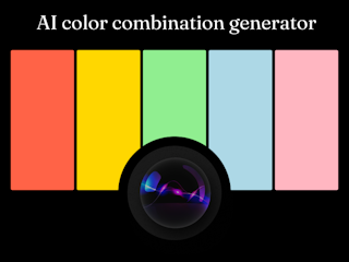 Check out our new Muzli AI color generator