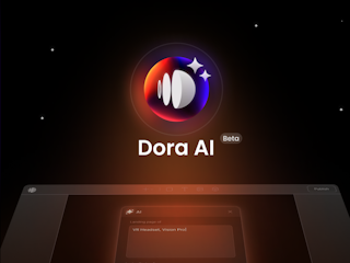 Dora AI｜Generate a site beyond imagination today