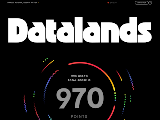 Datalands | Data meets Brand