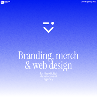 source code® - branding, merch and web design