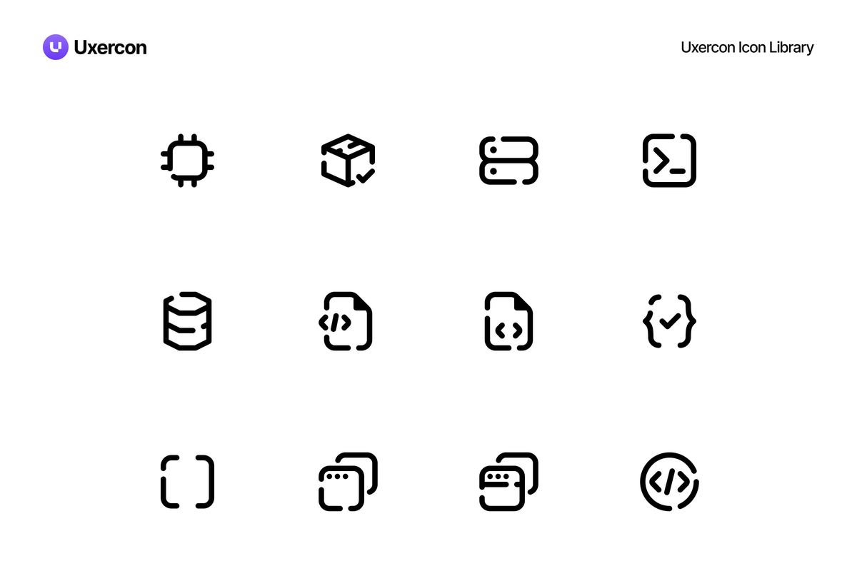 60 Icon Sets and Icon Packs for UI Design (2026) | Muzli